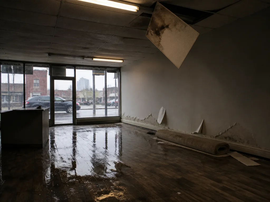 Commercial Water Damage in Birmingham: Signs It Is Urgent Now