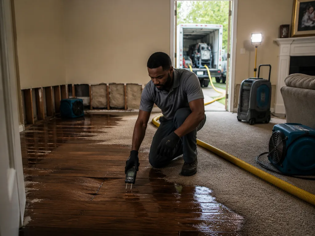 What Happens During an Emergency Water Response in Birmingham