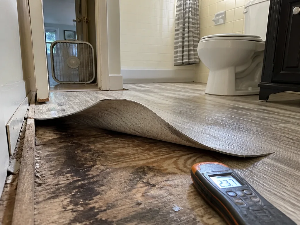 Keeping Your Birmingham Home Dry After a Toilet Overflow Cleanup