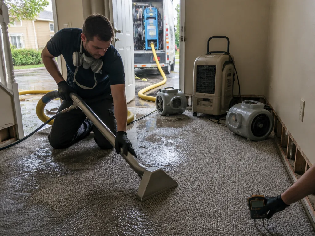 Carpet Water Damage