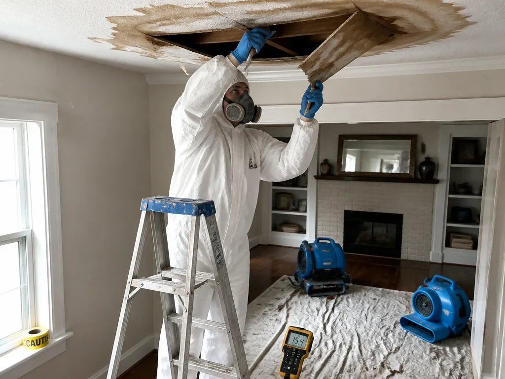 Ceiling Water Damage