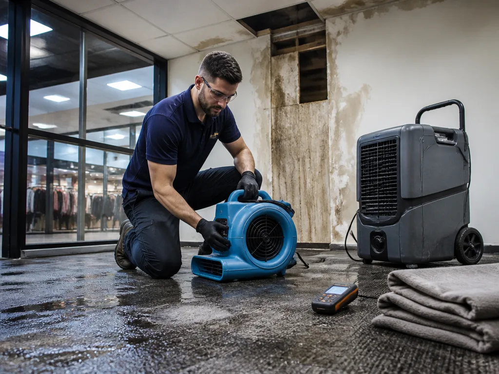Commercial Water Damage
