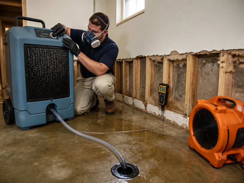 Dehumidification