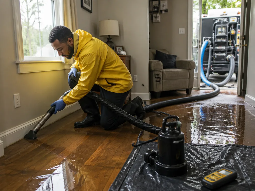 Emergency Water Extraction