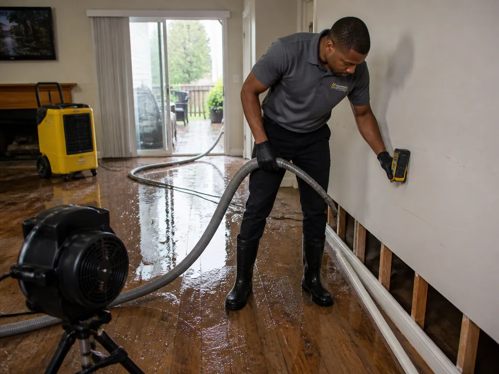 Flood Damage Cleanup
