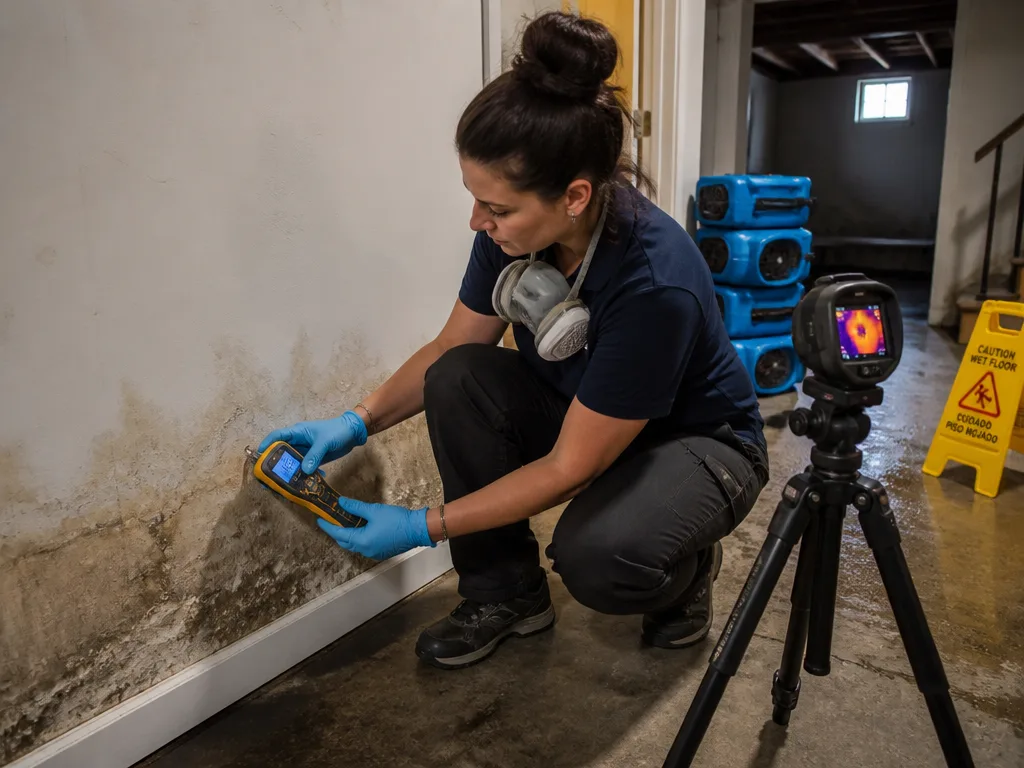 Moisture Detection