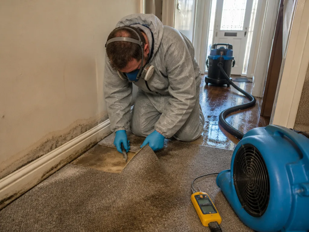 Residential Water Damage