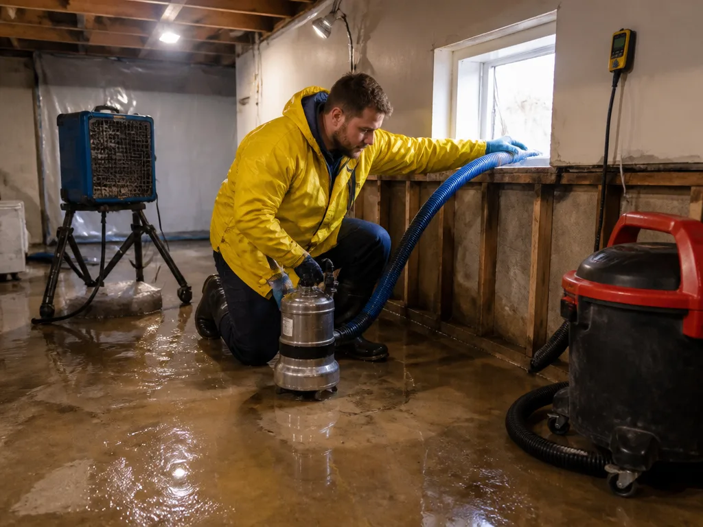 Storm Water Damage