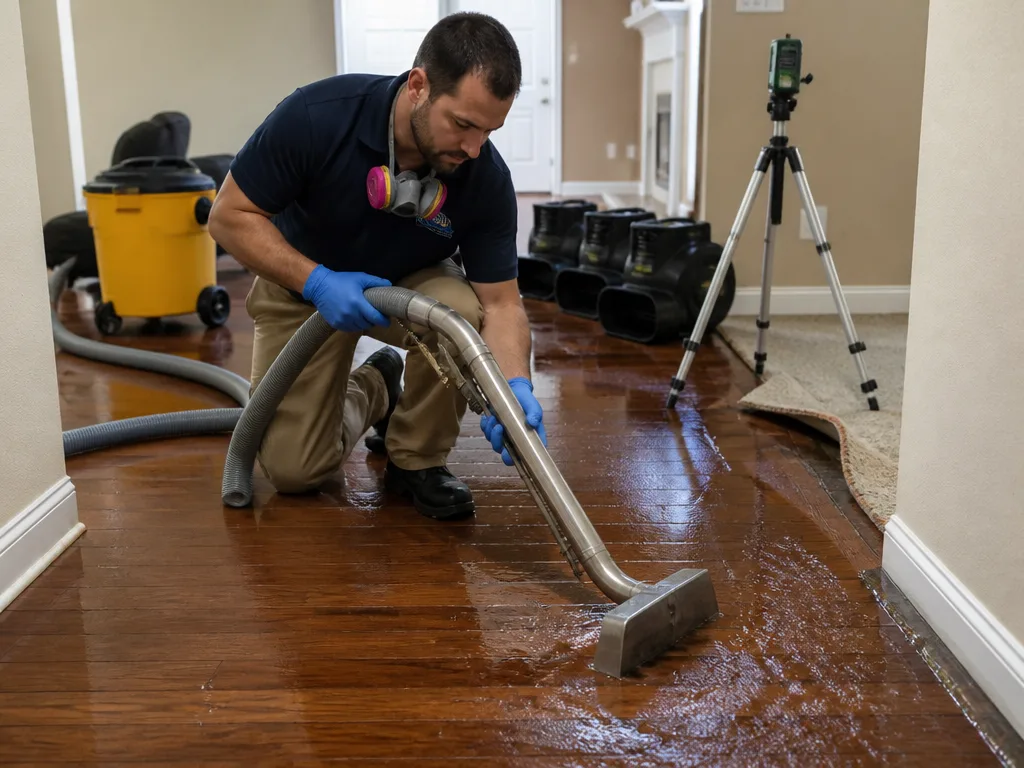 Water Damage Restoration